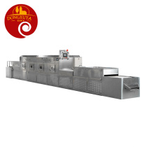 Uniform drying fruit industrial flowers lotus leaf microwave drying sterilization machine Microwave Tunnel Dryer